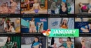 January 2026 Updates Compilation video from CLUBSWEETHEARTS