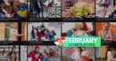 February 2026 Updates Compilation video from CLUBSWEETHEARTS