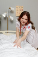 Sexual Healing With Nurse Vivi Ginger gallery from CLUBSWEETHEARTS