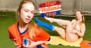 Alice Klay in Hup Holland Hup video from CLUBSWEETHEARTS