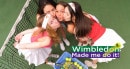 Amelia Ost & Alice Klay & Tanya Ray & Hazel Grace in Wimbledon Made Me Do It 3/3 video from CLUBSWEETHEARTS