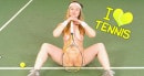 Alice Klay in Alice Likes Tennis More Than Penis video from CLUBSWEETHEARTS