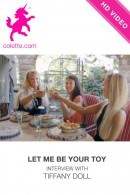 Franziska & Tiffany Doll in Let Me Be Your Toy Interview 2 video from COLETTE by Brigham Field