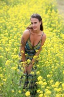 Olivia In The Field gallery from COSMID