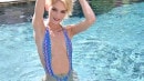 Kylie Bell in Kylie's Pool Time video from COSMID