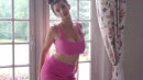 Cara Boyle's Pink Outfit video from COSMID