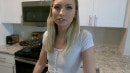 Emma Sirrus Strips In The Kitchen video from COSMID