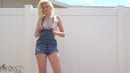 Sydney Moon Takes Off Her Overalls