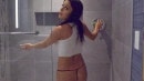 New Girl Sally Takes A Shower