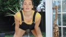 Tania Takes Off Her Overalls