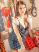 Terri Fletcher Takes It Off On The Couch