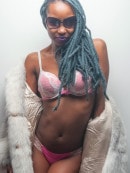 Violet Pretty in Violet Takes Off Her Fur gallery from COSMID