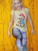 Jordan Little Is Crazy In The Backyard gallery from COSMID
