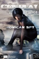 Betsie in The Monican Spy gallery from COSPLAYEROTICA