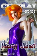 Cassie in Nasty Janet gallery from COSPLAYEROTICA
