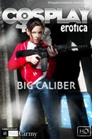 Cirmy in Big Caliber gallery from COSPLAYEROTICA