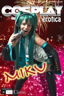 Cirmy in Miku gallery from COSPLAYEROTICA