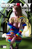 Lana in Rainbow gallery from COSPLAYEROTICA
