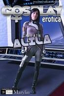 Marylin in Captain Alila gallery from COSPLAYEROTICA