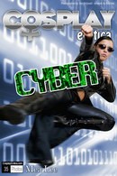 Mea Lee in Cyber gallery from COSPLAYEROTICA