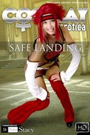 Stacy in Safe Landing gallery from COSPLAYEROTICA