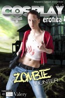 Valery in Zombie Hunter gallery from COSPLAYEROTICA