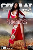 Zorah in Pirate Empress gallery from COSPLAYEROTICA