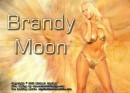 Brandy Moon in location gallery from COVERMODELS by Michael Stycket