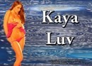 Kaya Luv in sparkles gallery from COVERMODELS by Michael Stycket