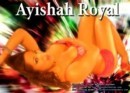 Ayishah Royal in rug gallery from COVERMODELS by Michael Stycket