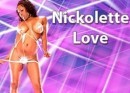 Nickolette Love in pink gallery from COVERMODELS by Michael Stycket