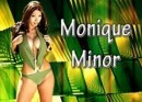 Monique Minor in green gallery from COVERMODELS by Michael Stycket