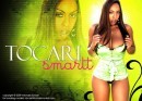 Tocari Smartt in greencorset gallery from COVERMODELS by Michael Stycket