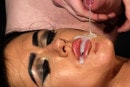 Emma Louisee in Spitroast Facials video from CUMPERFECTION