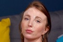 Charlotte Red in Ex Girlfriend Plea video from CUMPERFECTION