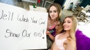 Daisy Fox & Emily Jade in Stepsis And Her Friend Have A Bikini Carwash - S7:E10 video from CUMSWAPPINGSIS