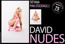 Tatyana in Pink Stockings 2 gallery from DAVID-NUDES by David Weisenbarger