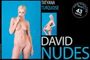 Tatyana in Turquoise gallery from DAVID-NUDES by David Weisenbarger