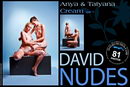Anya & Tatyana in Cream part 7 gallery from DAVID-NUDES by David Weisenbarger