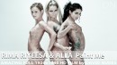 Rima & Riyeesa & Alla in Paint Me video from DAVID-NUDES by David Weisenbarger
