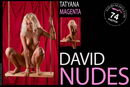 Tatyana in Magenta gallery from DAVID-NUDES by David Weisenbarger