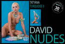 Tatyana in Turquoise II gallery from DAVID-NUDES by David Weisenbarger