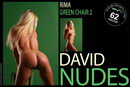 Rima in Green Chair 2 gallery from DAVID-NUDES by David Weisenbarger