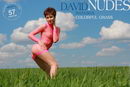 Natasha in Colorful Grass gallery from DAVID-NUDES by David Weisenbarger