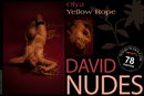Olya in Yellow Rope gallery from DAVID-NUDES by David Weisenbarger