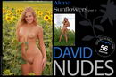 Alena in Sunflowers part 2 gallery from DAVID-NUDES by David Weisenbarger