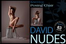 Ksenya in Posing Chair gallery from DAVID-NUDES by David Weisenbarger