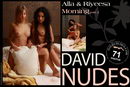 Alla & Riyeesa in Morning part 2 gallery from DAVID-NUDES by David Weisenbarger