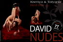 Ksenya & Tatyana in Red Fur part VI gallery from DAVID-NUDES by David Weisenbarger