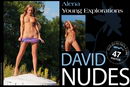 Alena in Young Explorations gallery from DAVID-NUDES by David Weisenbarger